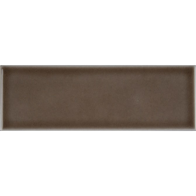 Ackland AKM-C-4X12TLG-CA 4" x 12" Ceramic Solid Wall Tile - Glossy