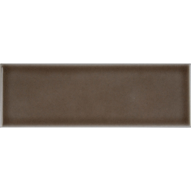Ackland AKM-C-4X12TLG-CA 4" x 12" Ceramic Solid Wall Tile - Glossy