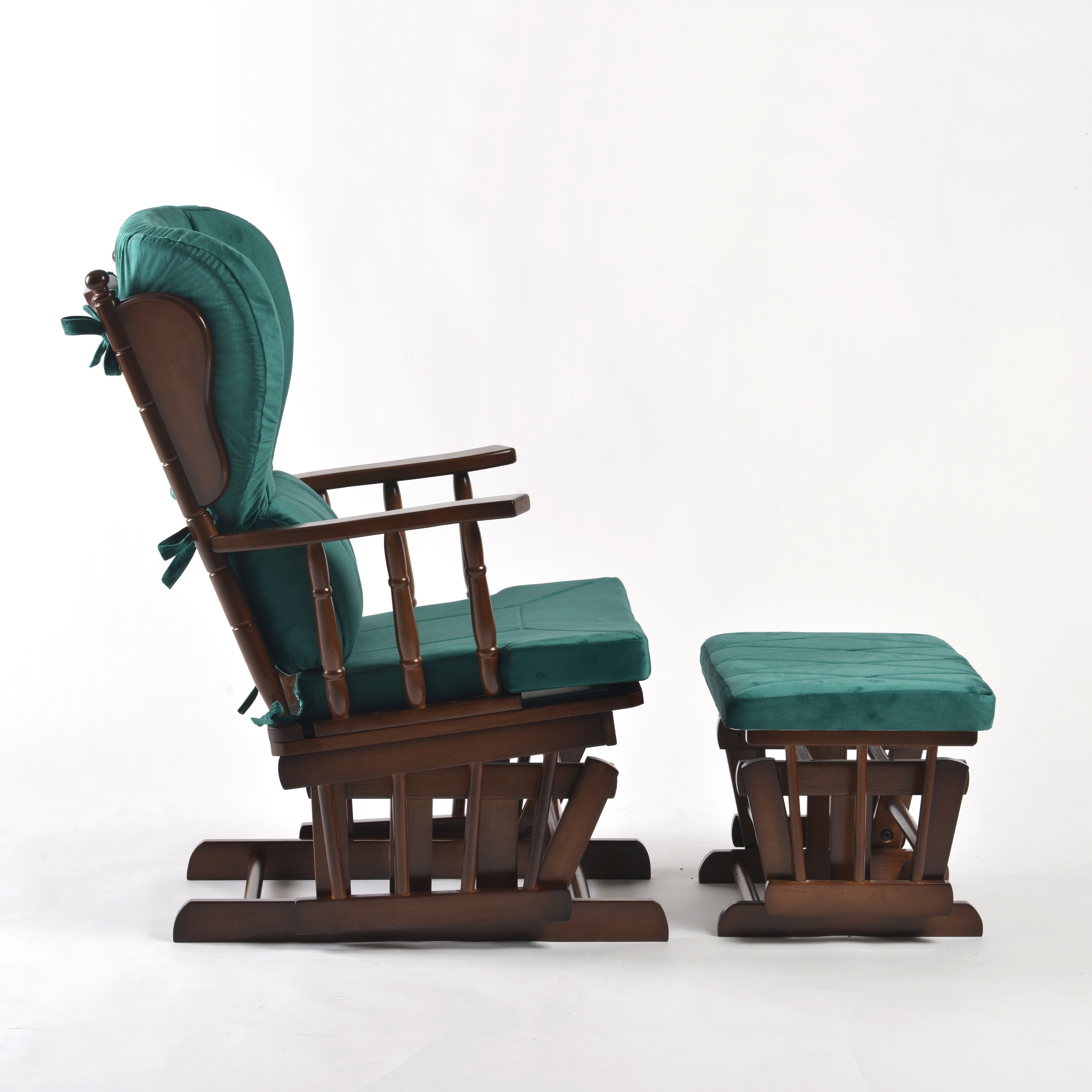 Comfort Deluxe Glider Chair and Ottoman Set On Sale Bed Bath