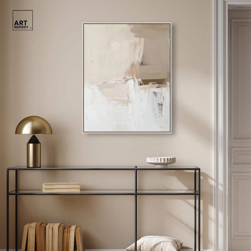 Canvas of Neutrality Canvas by Art Remedy