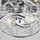 preview thumbnail 17 of 17, 52" Reversible 5-Blade Caged Ceiling Fan with Light and Remote