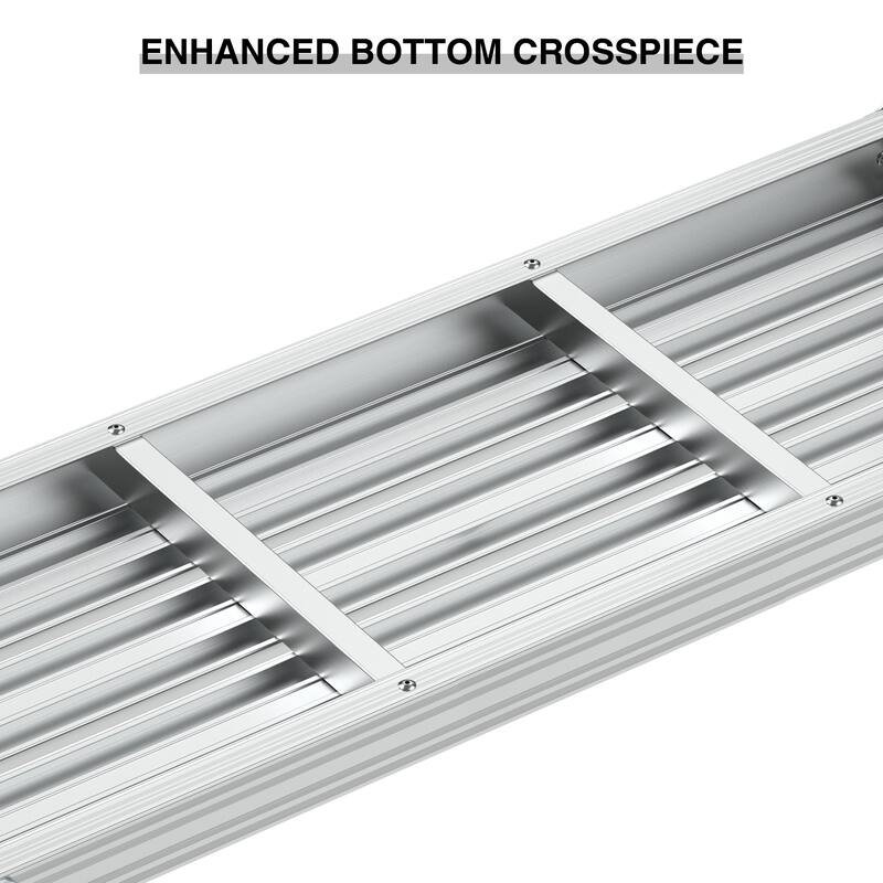 Portable Aluminum Work Platform Folding Ladder