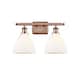 Option Antique Copper Finish / Matte White