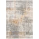 SAFAVIEH Craft Hertha Modern Abstract Rug - 4' Square - Grey/Beige