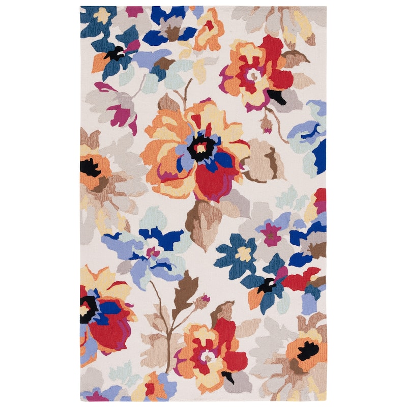 SAFAVIEH Handmade Four Seasons Laurenza Floral Rug