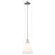 Option Polished Nickel / Matte White