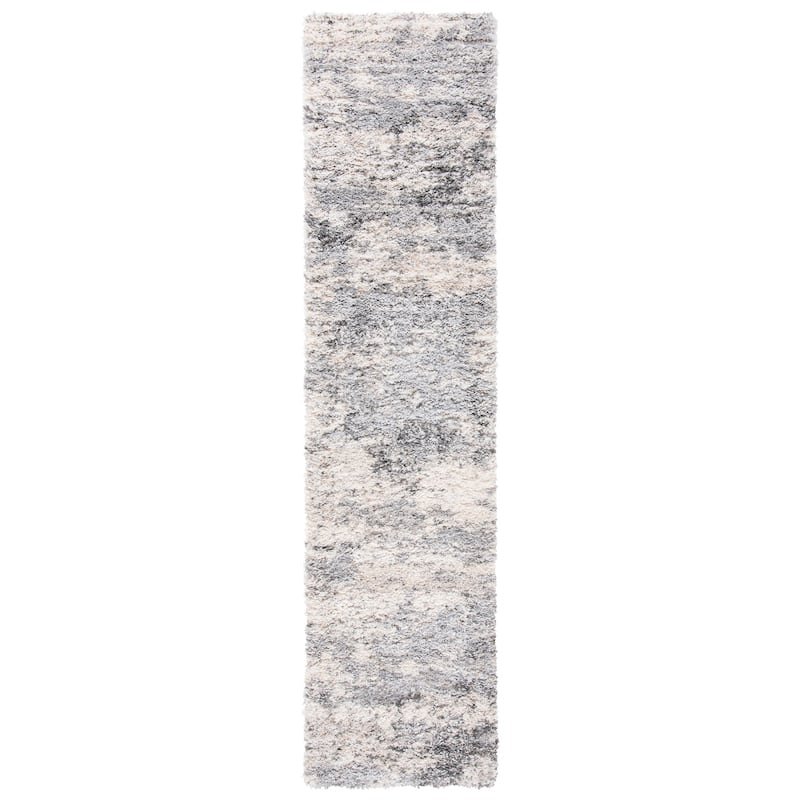 SAFAVIEH Berber Shag Dochina Abstract 1.25-inch Thick Rug