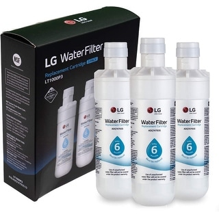 3Pack LG LT1000P - ADQ747935 Replacement Refrigerator Water Filter - On ...