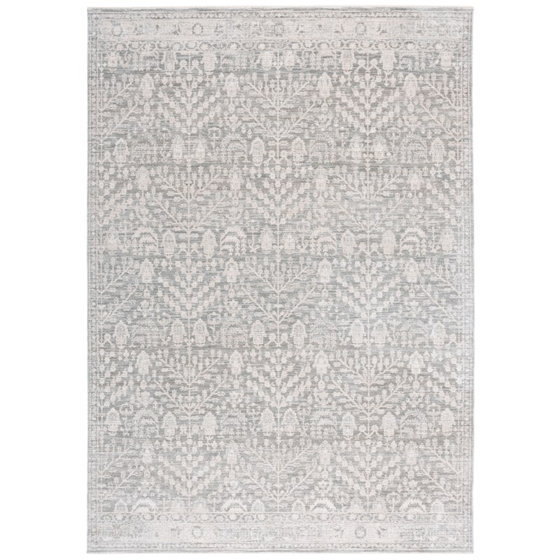 Lauren Ralph Lauren Eliso Contemporary Boho Rug - 5' x 8' - Blue/Ivory