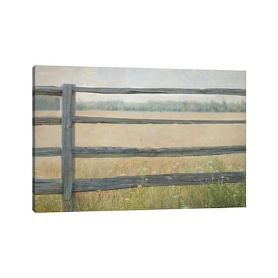 iCanvas "Edge of the Field" by Elizabeth Urquhart Canvas Print