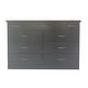 preview thumbnail 1 of 13, Oslo 9 Drawer Tall Dresser