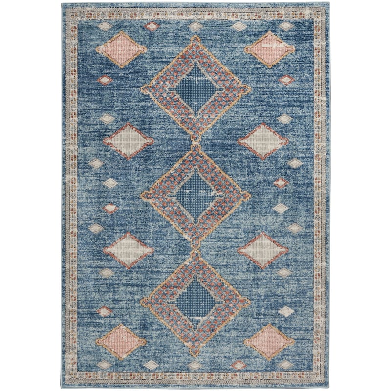 Nourison Concerto Vintage Moroccan Diamond Area Rug