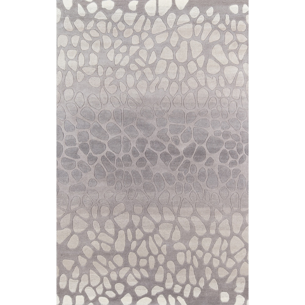 Momeni Delhi Hand-tufted Wool Animal Print Area Rug