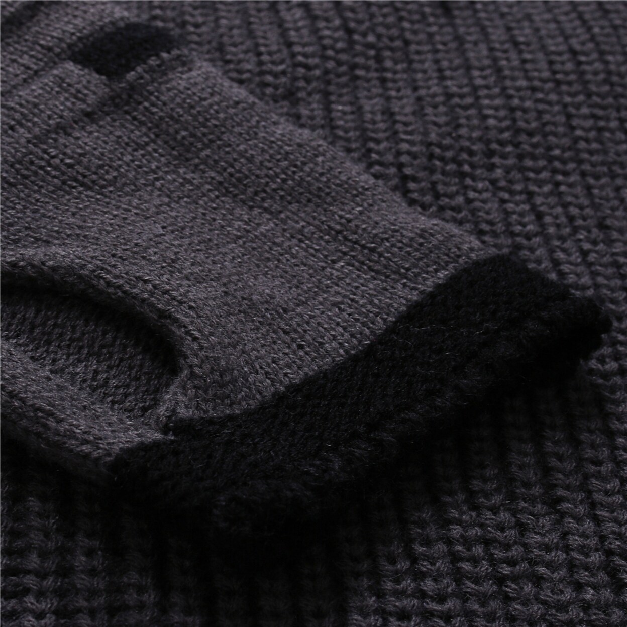 denimholic mens ribbed slim fit knitted pullover turtleneck sweater