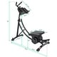 preview thumbnail 3 of 10, Deluxe Abdominal Crunch Coaster Abdominal Coaster Ab machine Fordable Fitness Equipment abs workout equipment for Home Gym