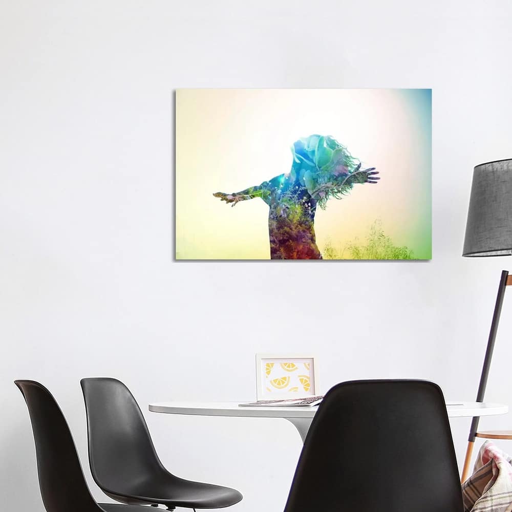 iCanvas "Release" by Mario Sanchez Nevado Canvas Print