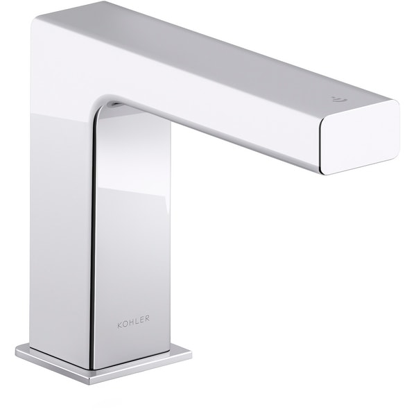 Kohler K-103S36-SANA Strayt 0.5 GPM Single Hole Touchless Bathroom Faucet with Grid Drain and Kinesis Sensor, AC-Powered