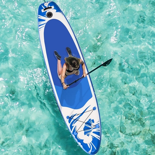 Inflatable Stand Up Paddle Board 10' x 30'' x 6'' Ultra-Light SUP, Non-Slip  Deck, Premium SUP Accessories, - Bed Bath & Beyond - 35082742