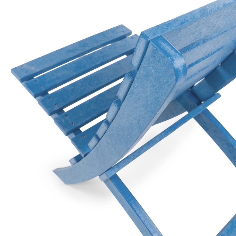 Versailles Fully Assembed All-Weather HDPE Outdoor Folding Patio Chair