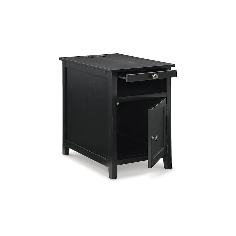 Signature Design by Ashley Treytown Chairside End Table - 16"W x 24"D x 24"H