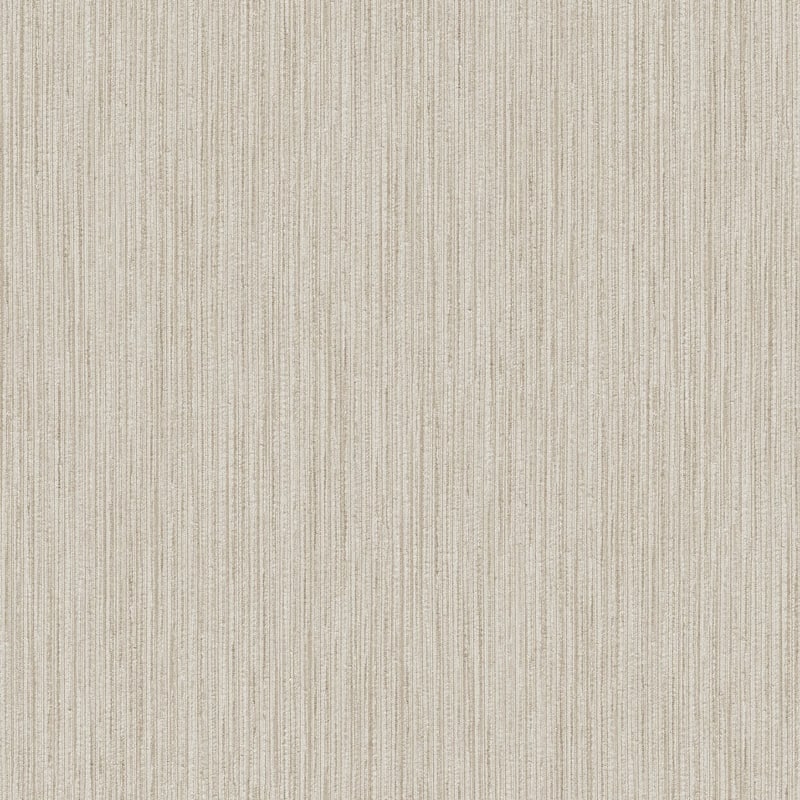 Galerie Wallcoverings Utopia Collection Vertical Weave Effect Sheen Finish Vinyl on Non-woven Wallpaper Roll - 33-feet long x 21-inches wide - Brown