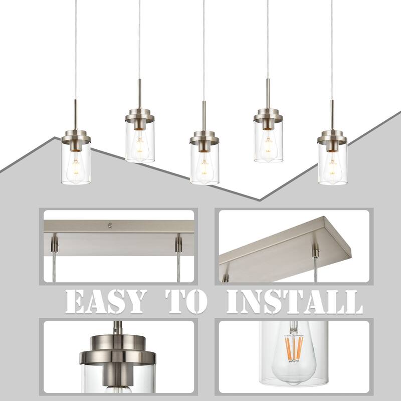 Island Light for Kitchen Dining Room Light Fixture Over Table