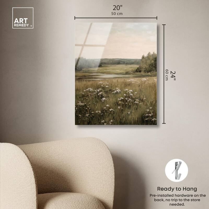 Marshland Whispers Acrylic by Art Remedy, Ready to Hang