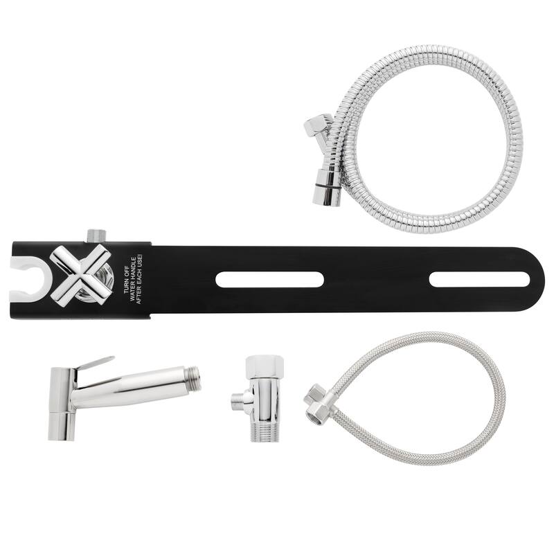 Brondell CleanSpa Luxury Hand-Held Bidet Holster