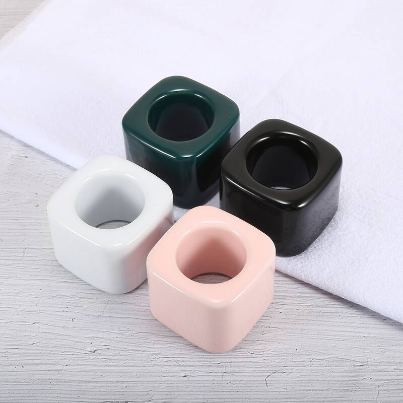 Toothbrush Holder, Square Mini Ceramic Toothbrush Holder Electric Toothbrush Holder 2.20"x2.20"x1.73", for Bathroom