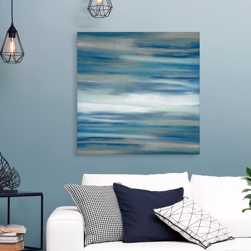 Sanibel Waters by Judith Shapiro Canvas Art Print