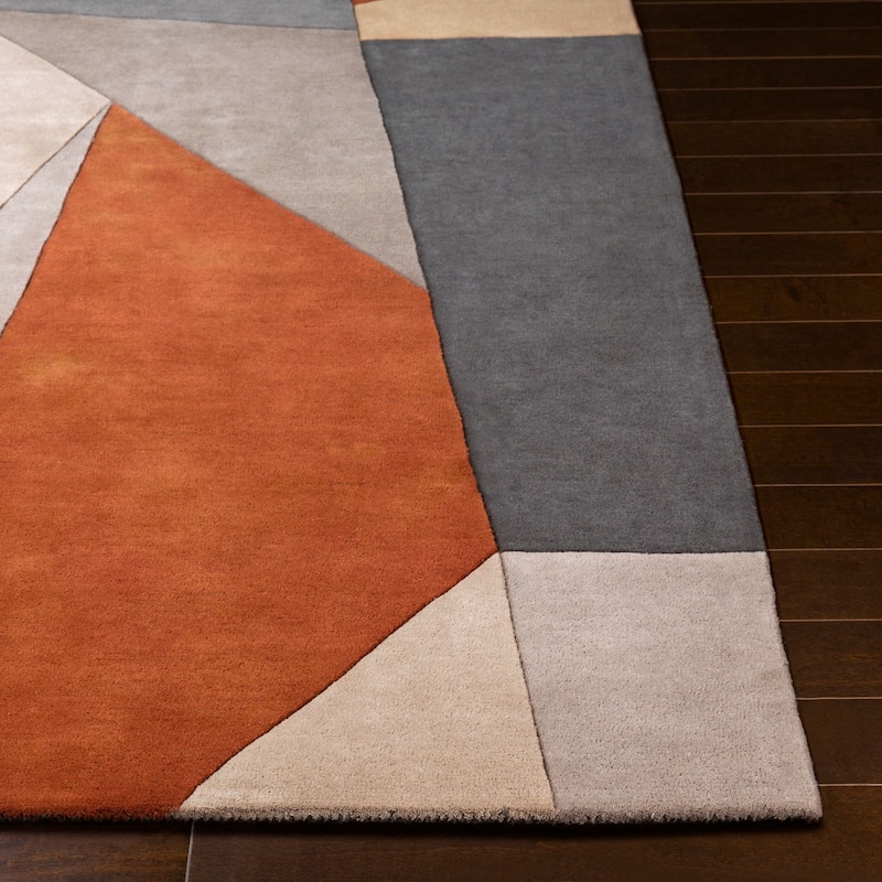 Livabliss Forum Mid-Century Abstract Area Rug