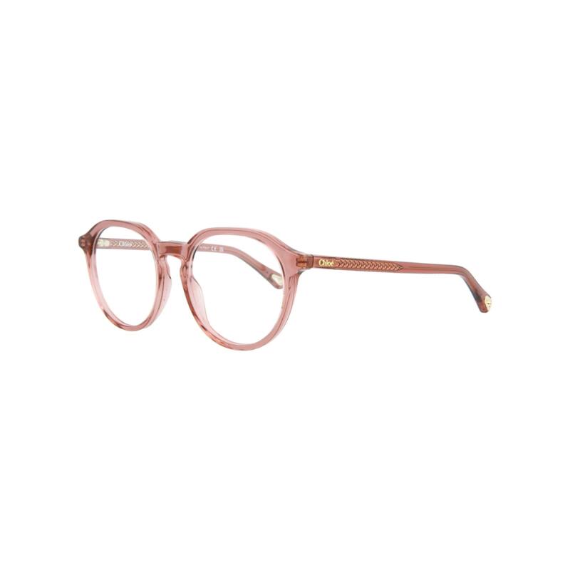 Chloé Round-Frame Bio Acetate Optical Frames