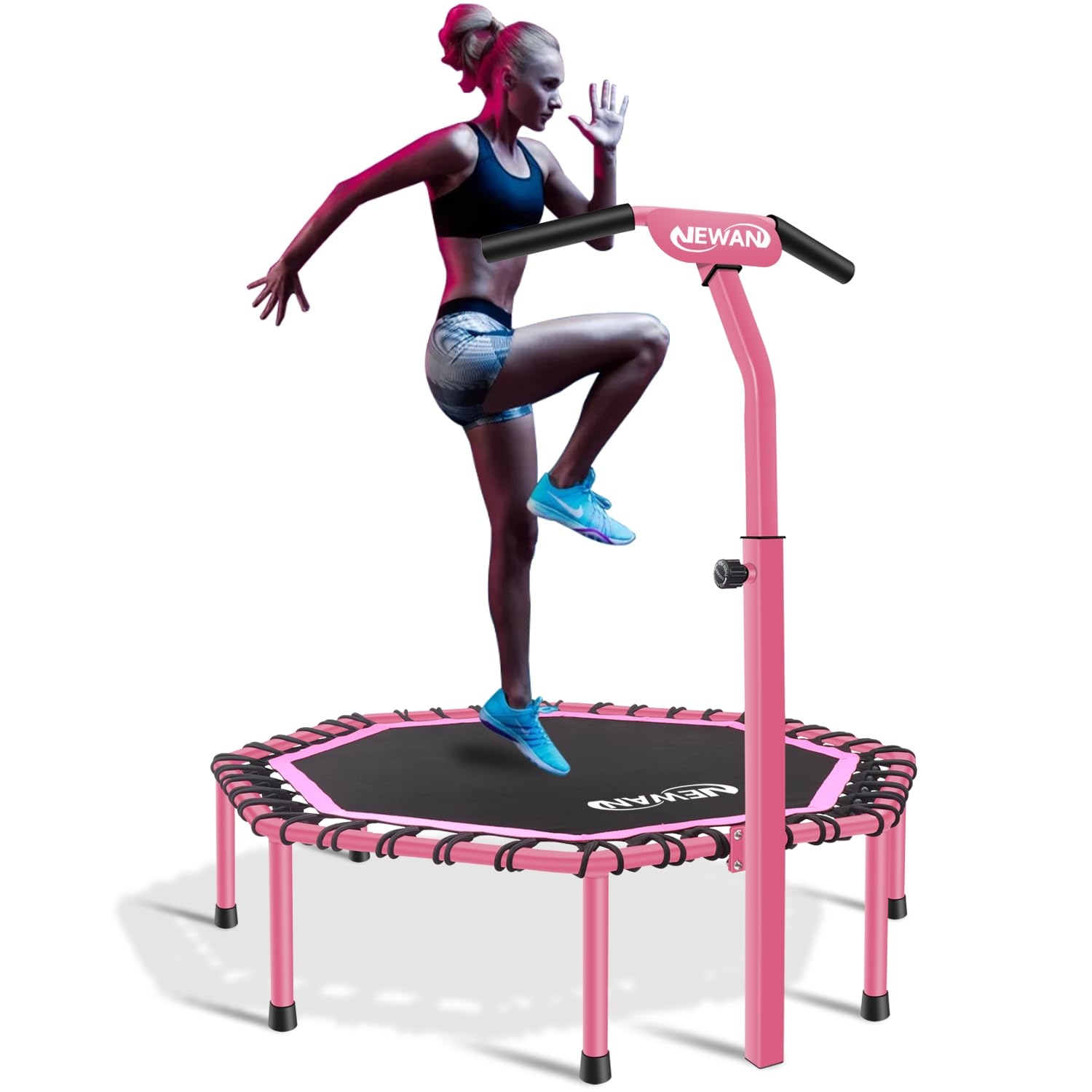 Fitness hotsell trampoline bungee