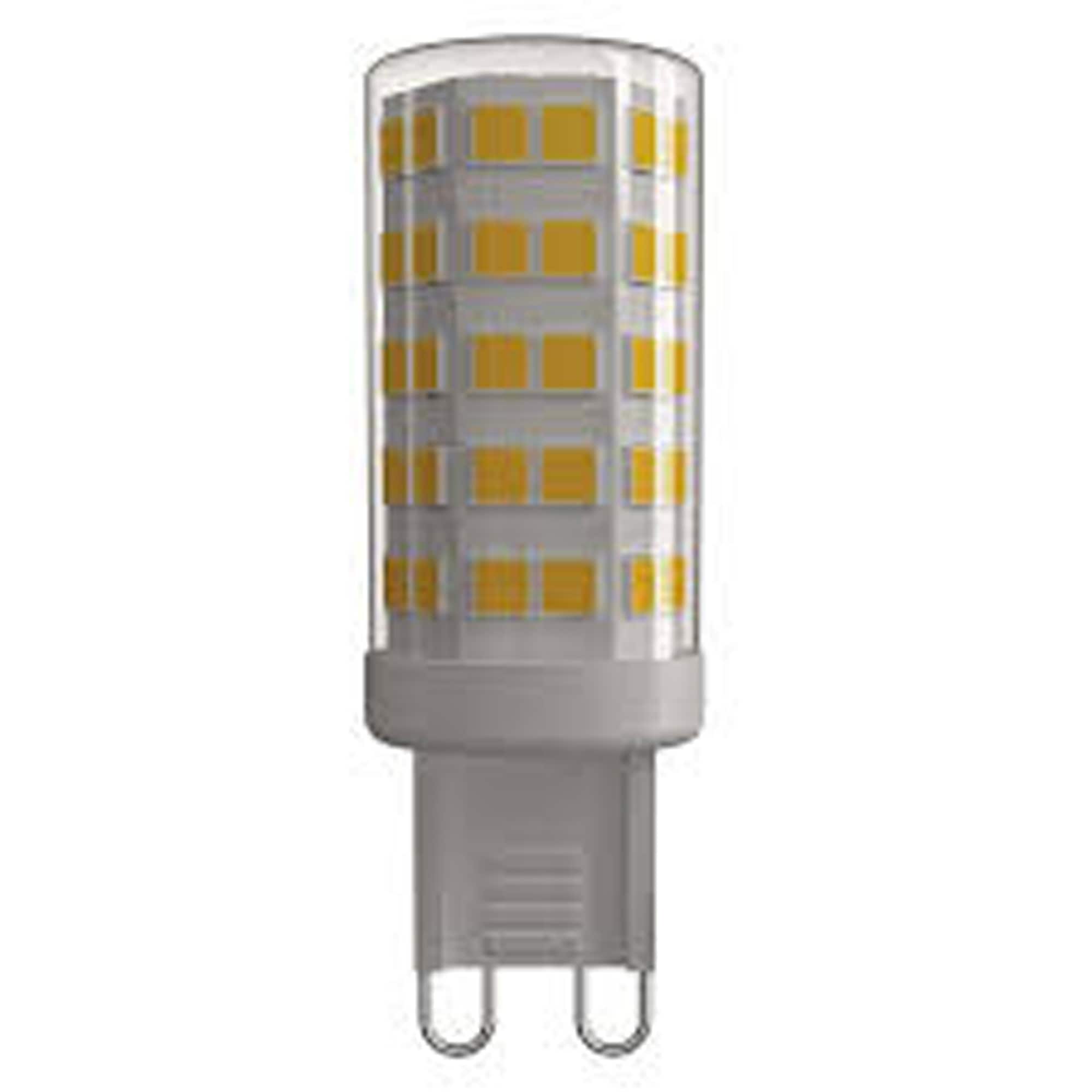 krant Grit Losjes 2.5 Watt G9 LED Bulb 3000K (Set of 10). - Warm - Overstock - 36779626