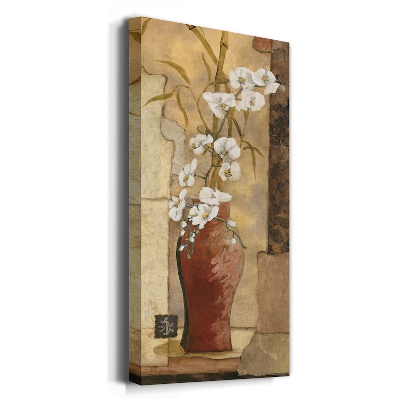 Mandarin Panel I- Premium Gallery Wrapped Canvas - Ready to Hang