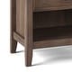 preview thumbnail 93 of 104, WYNDENHALL Halifax SOLID WOOD 24 inch Wide Bedside Nightstand Table