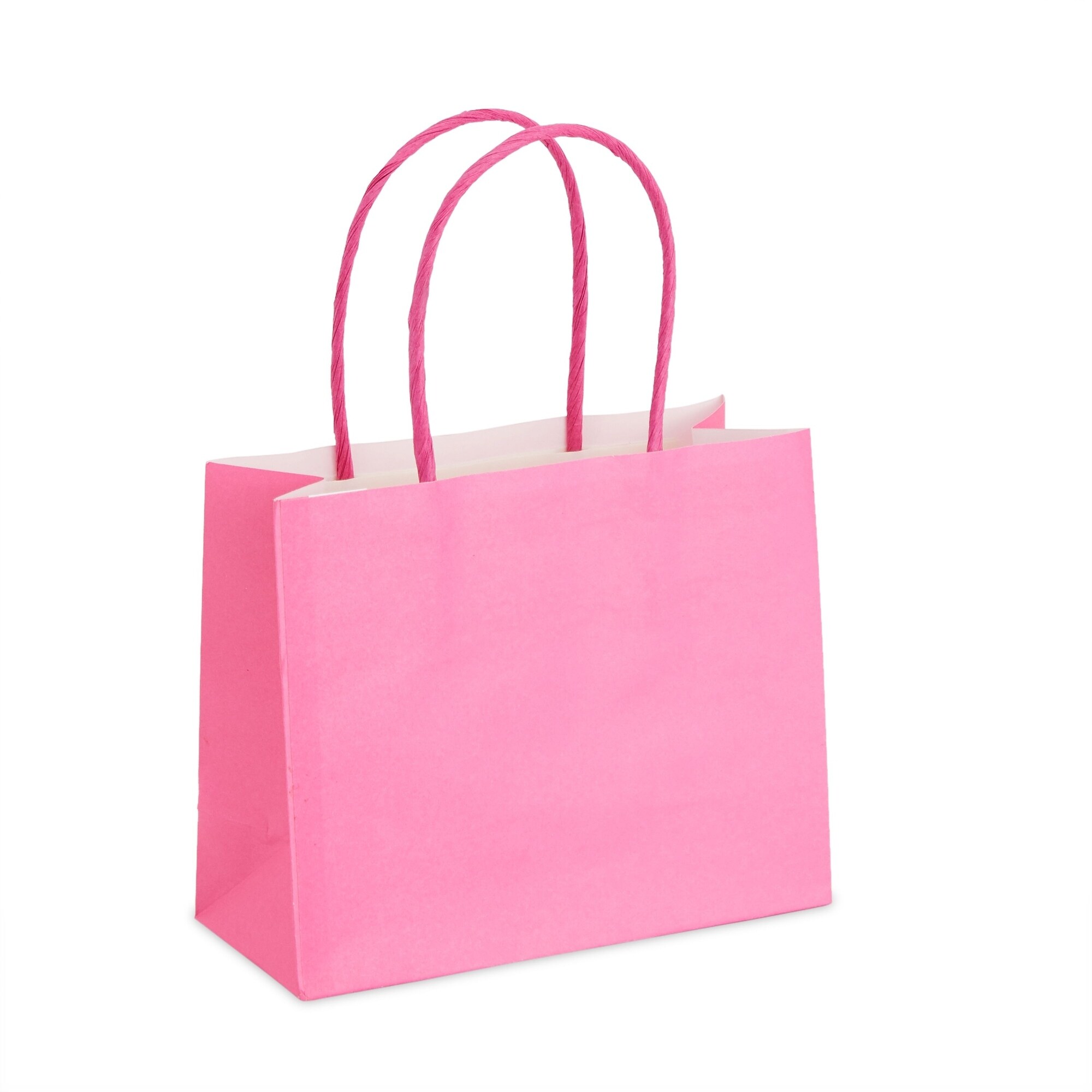Mini pink clearance gift bags