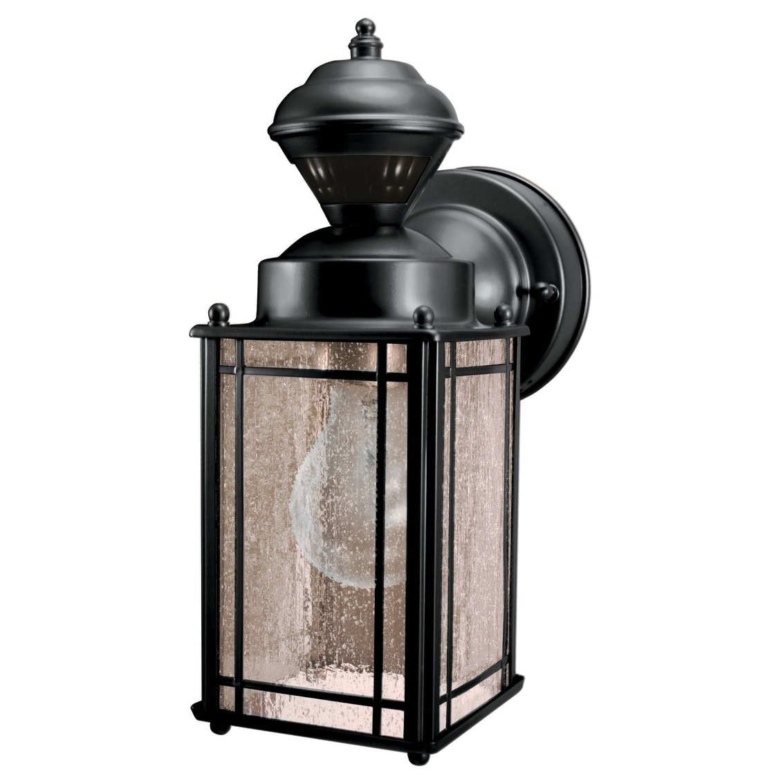 Heath Zenith HZ-4135 Shaker Cove Single Light 150 Degree Motion