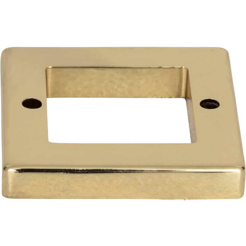 Atlas Homewares Tableau 1-7/8 Inch Long Cabinet Pull Backplate - French Gold