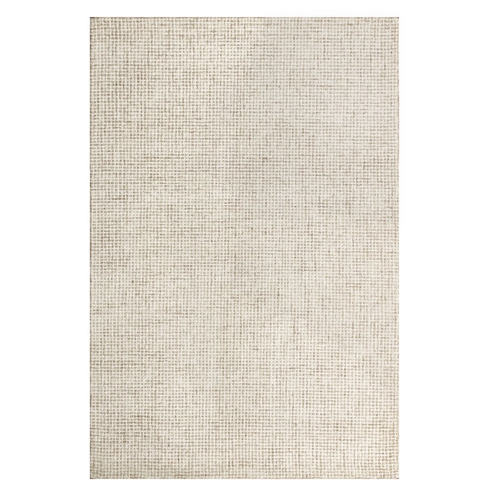 Noah Contemporary Geometric Wool Indoor Area Rug by Sevita