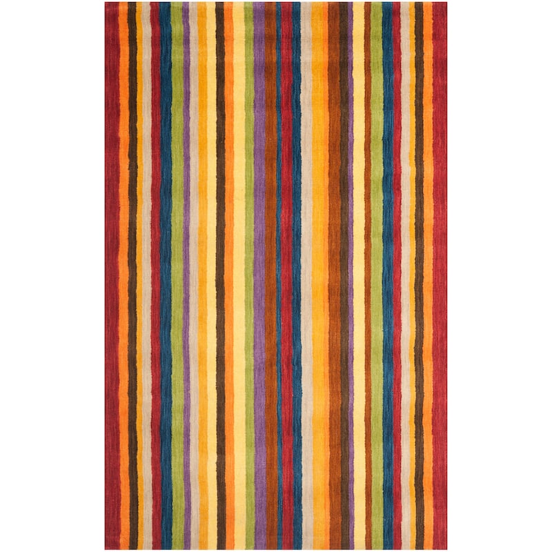SAFAVIEH Handmade Himalaya Konke Modern Wool Rug
