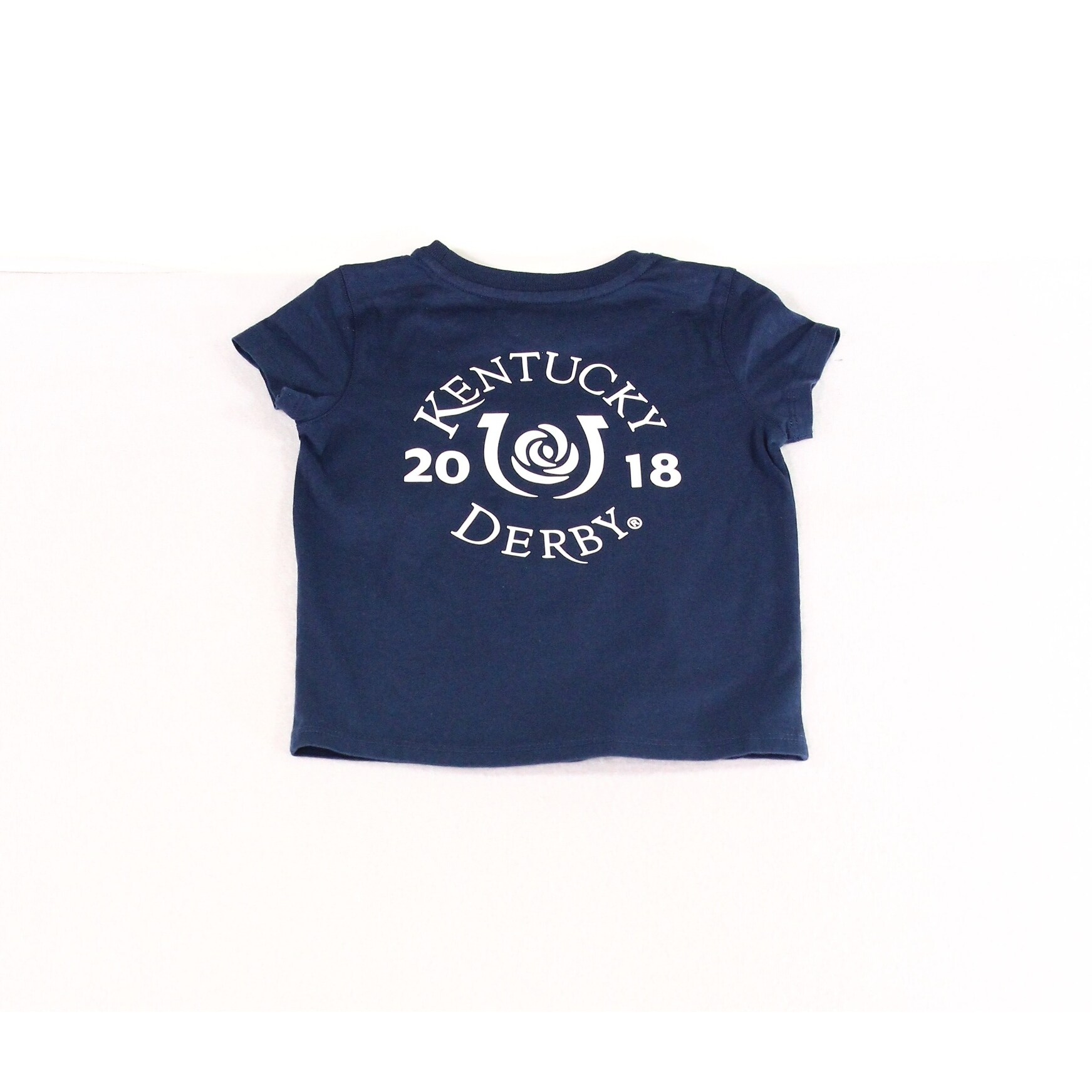 Shop Vineyard Vines Girl S Blue Size 4t Kentucky Derby Logo Pocket