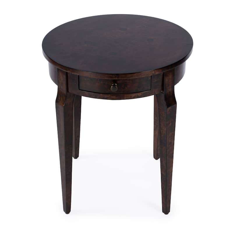 Archer 1-Drawer Wood Side Table