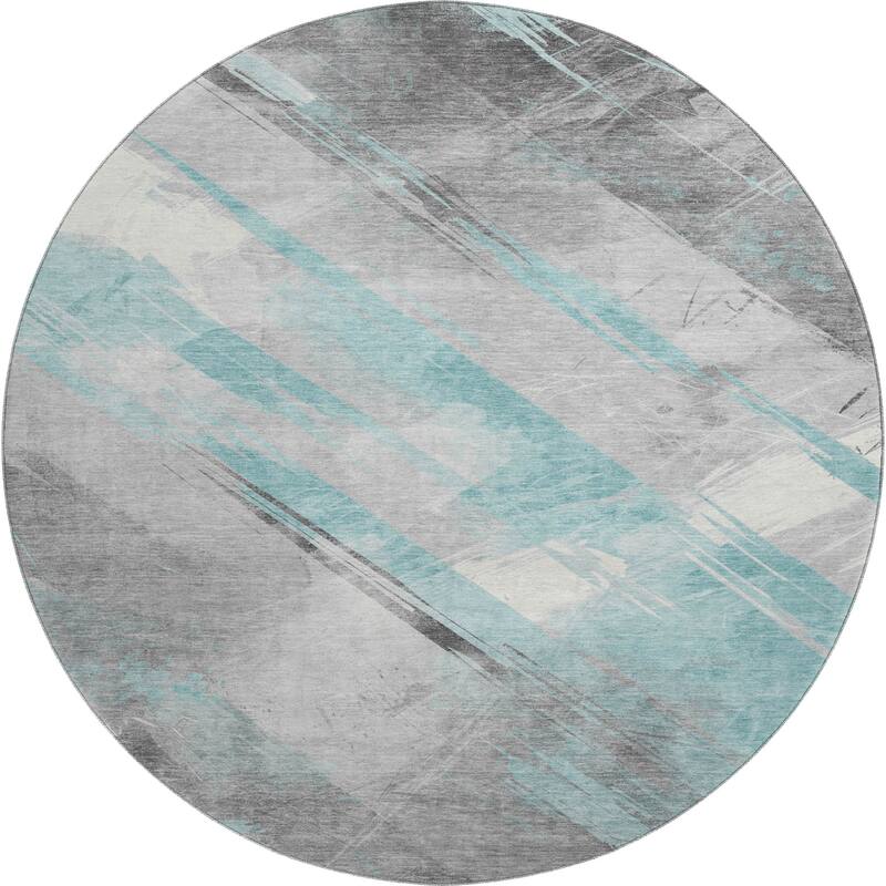 Premium Washable Super Soft Abstract Stripe Mayfield Rug