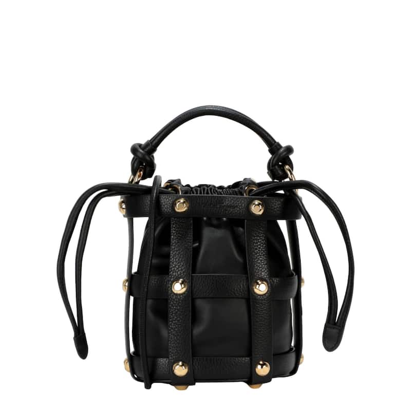 Ferragamo Stud Cage Bucket Bag