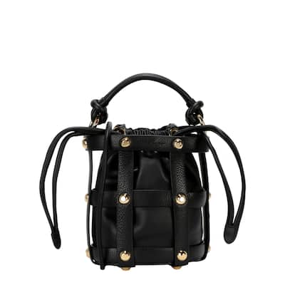 Ferragamo Stud Cage Bucket Bag