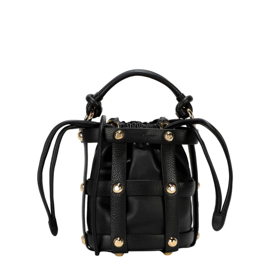 Ferragamo Stud Cage Bucket Bag