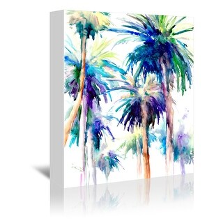 Americanflat - 8" x 10" Palm In Hollywood by Suren Nersisyan Wrapped ...