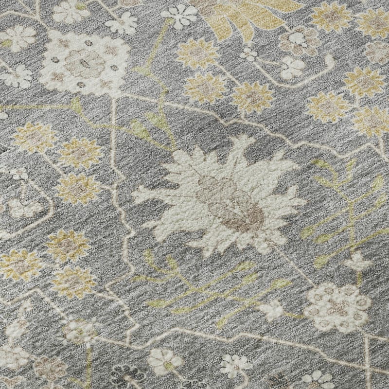 Premium Washable Super Soft Traditional Oushak Mayfield Rug