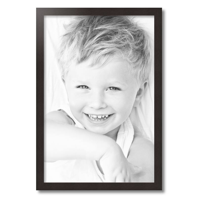 ArtToFrames Metro Modern 18x27 Inch Picture Frame, 1.25 Inch MDF Poster Frame Available in Multiple Colors (FRBW26-18x27)